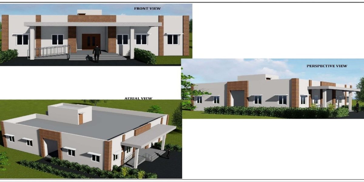 01 Completed Project Construction Of Advanced Research Building For Agricultural Research Center Permallapalli.