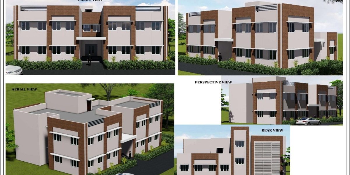 01 Completed Project Construction Of Building cum Laboratory & Rat Proof Godown cum Processing Facility At ARS Peddapuram
