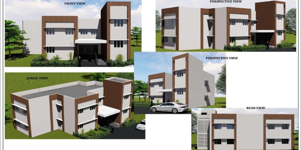 01 Completed Project Construction Of Seed cum Soil Testing Laboratory Building At RARS Maruteru,West Godavari