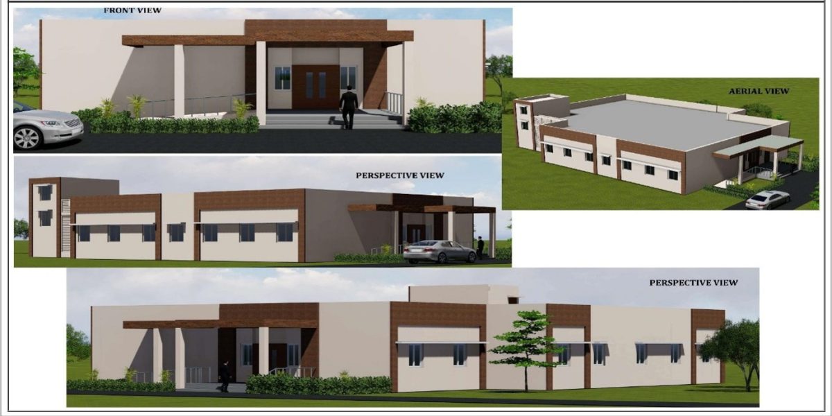 01 Completed Project Construction Of Training Hall,Information Center & Workshop Mini Halls at RARS Tirupati, Chittoor dist.