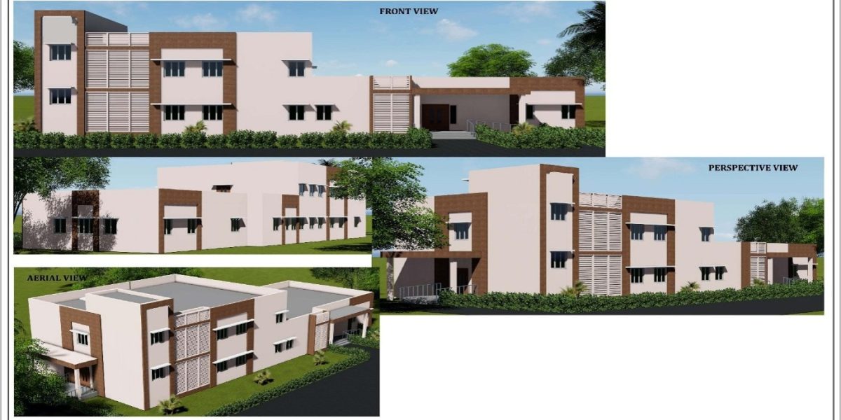 01 Completed Project Construction of excellence building in groundnut and pigeonpea genomics at RARS ,Tirupati, Chittoor dist.-2