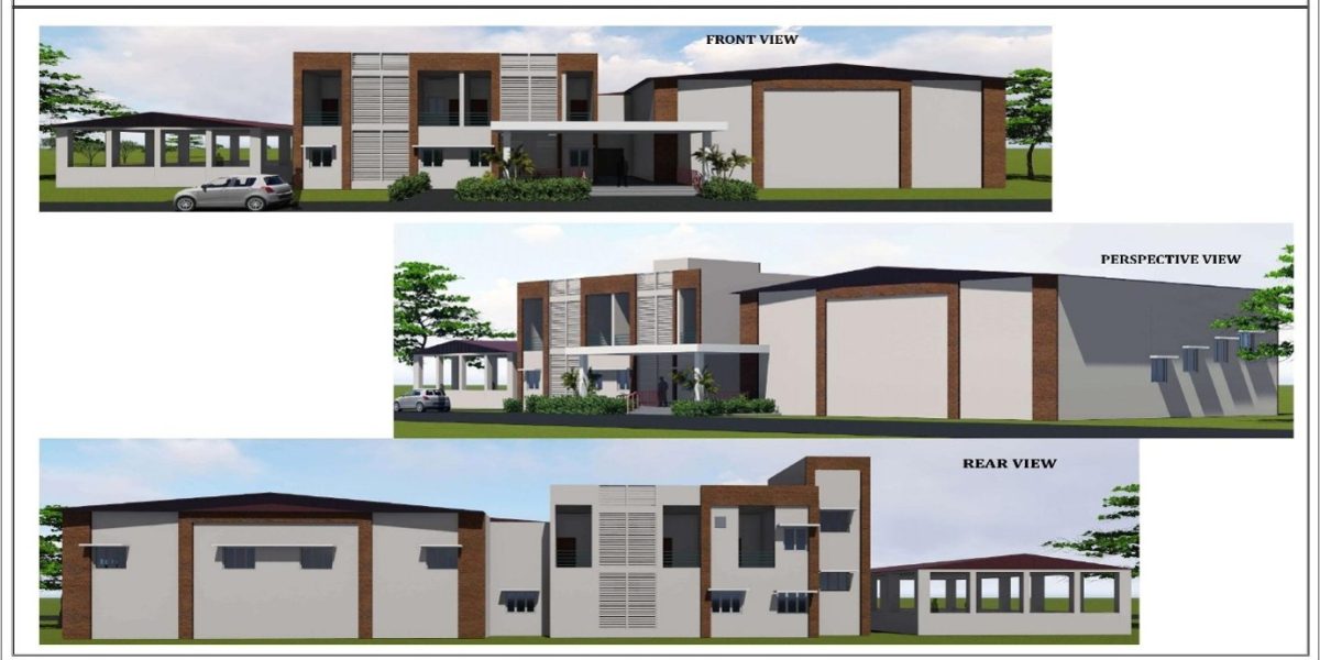 01 Completed Project Proposed Premier Traning Institute And Advanced PHT Lab & Implement Shed At RARS ,Anakapalle, Visakhapatnam