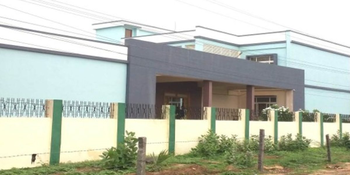 01 completed Project ANGRU Experimental Lab Building