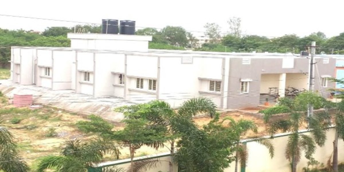 01 completed Project ANGRU Food Science Boys Hostel Building