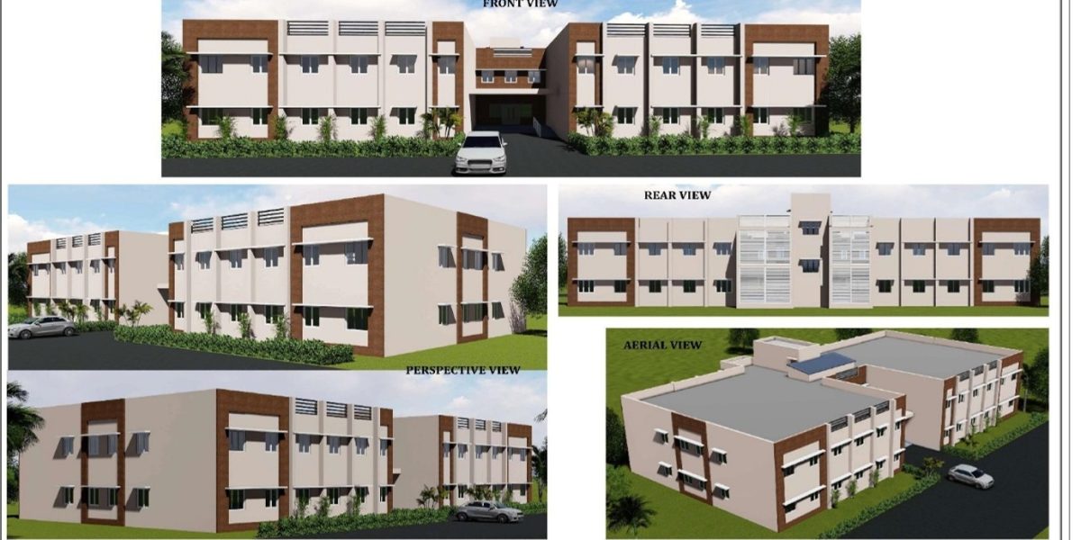 01 completed Project Construction Of Modern Central Research Complex At RARS ,Anakapalle, Visakhapatnam