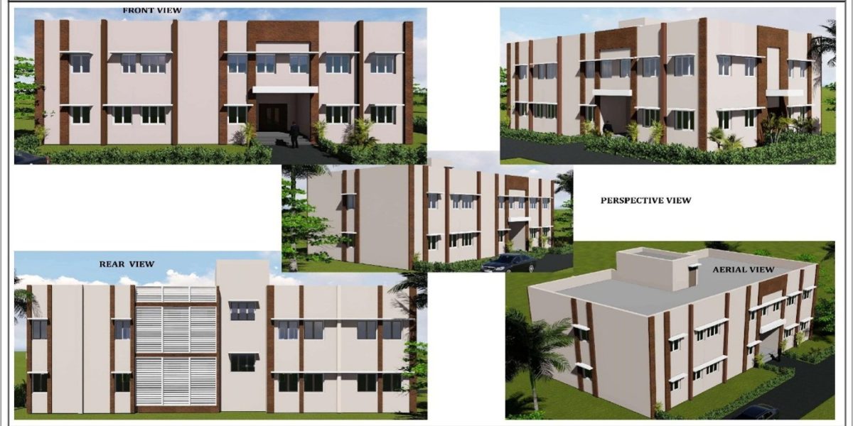 01 completed Project Providing Building Facilities For Water Management Research Center Lam ,Guntur