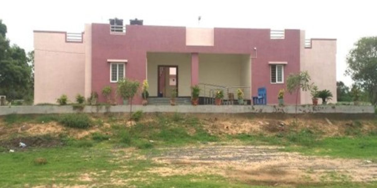 01 completed project ANGRU Boys Hostel Building