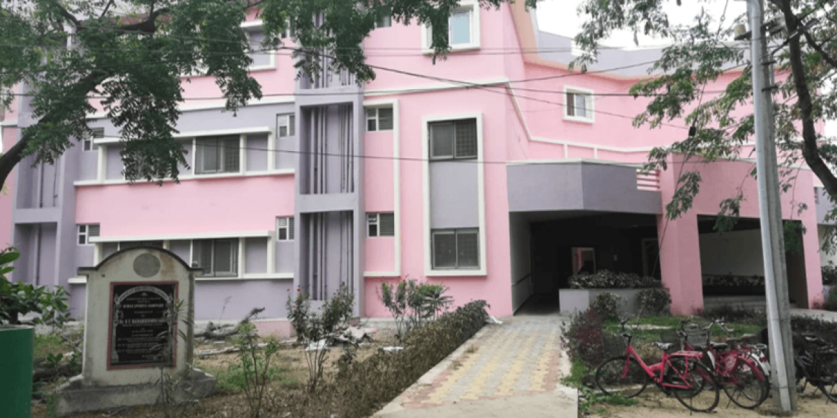 01 completed project ANGRU Girls Hostel Building