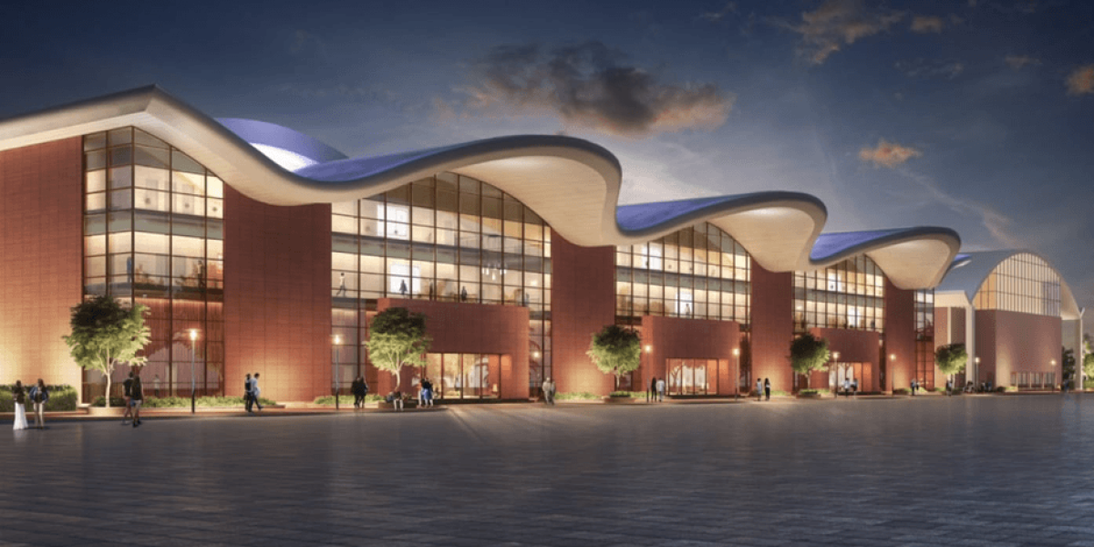 01 completed project Hitex Hall 4 t Hitex Exhibition center
