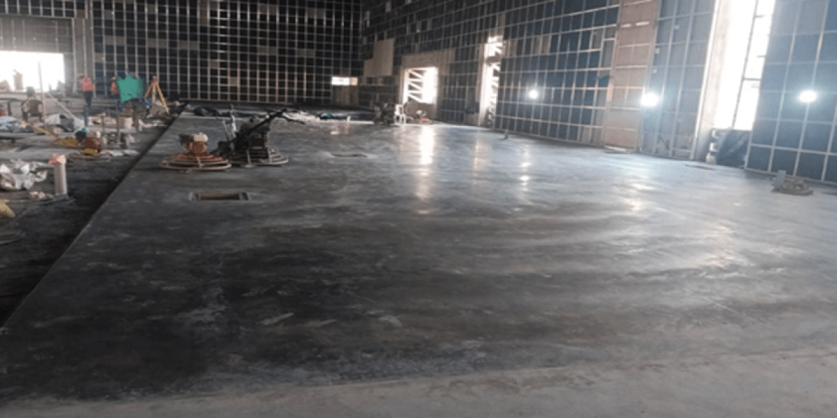 01 completed project Hitex Hall 4 t Hitex Exhibition center working-4