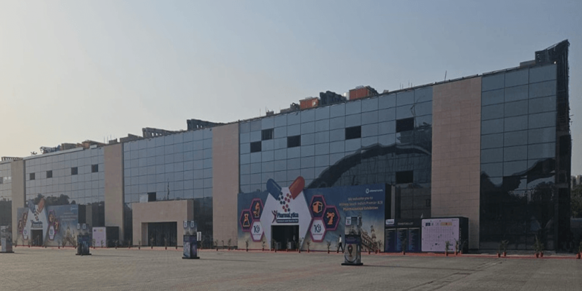 01 completed project Hitex Hall 4 t Hitex Exhibition center working 5