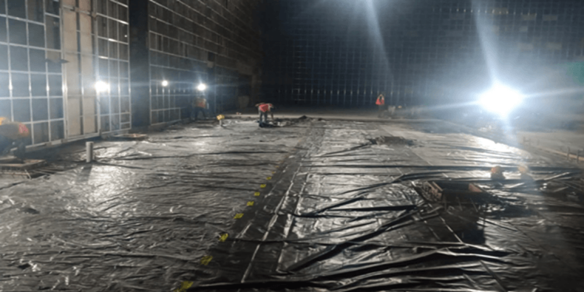 01 completed project Hitex Hall 4 t Hitex Exhibition center working