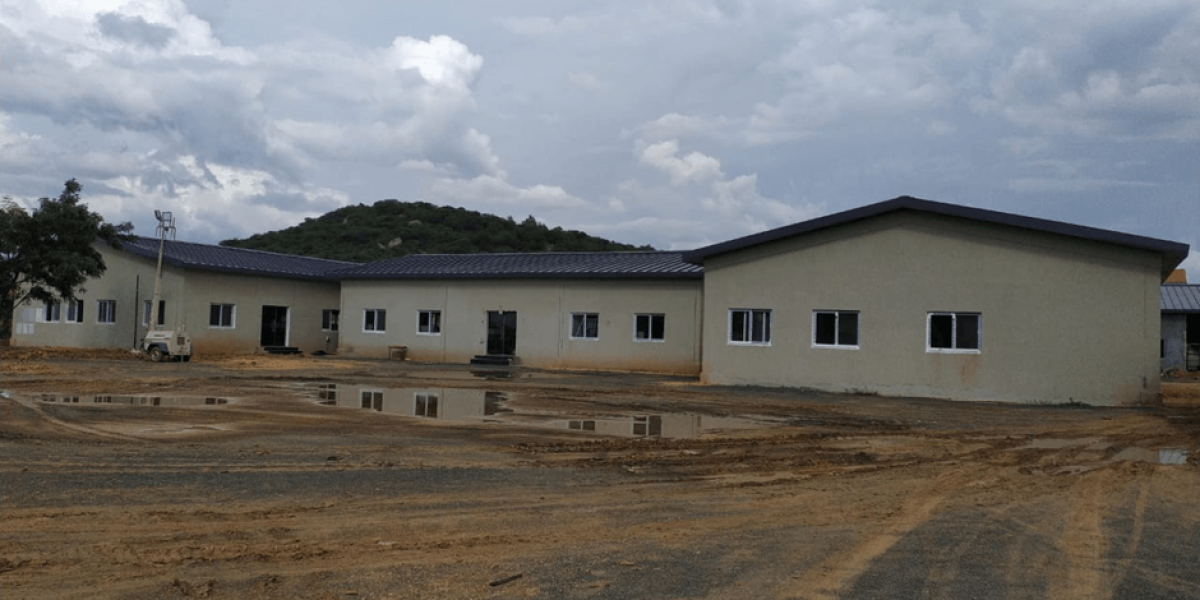 01 completed project IREP Camp office building at Kurnool