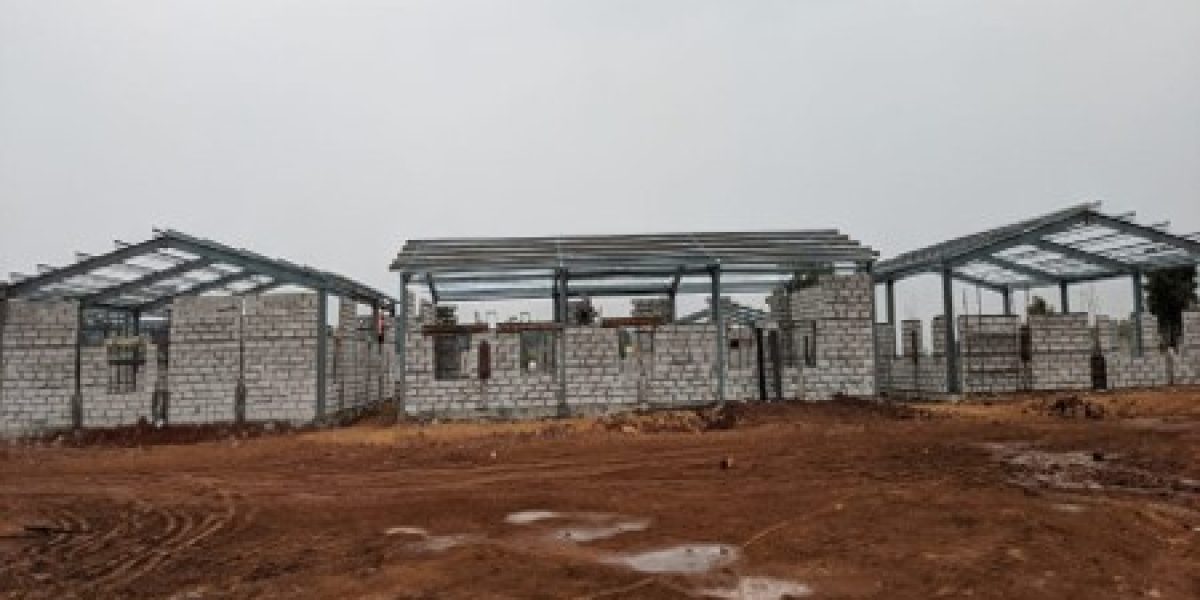 01 completed project IREP Camp office building at Kurnool working 1