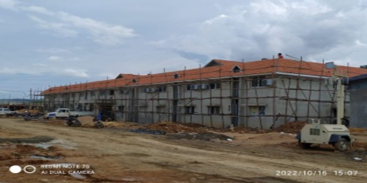 01 completed project IREP Camp office building at Kurnool working 4