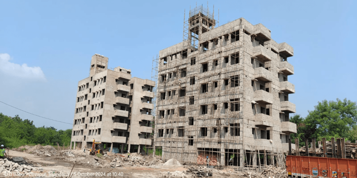 01 completed project Oriental Cement building (Birla Group) working