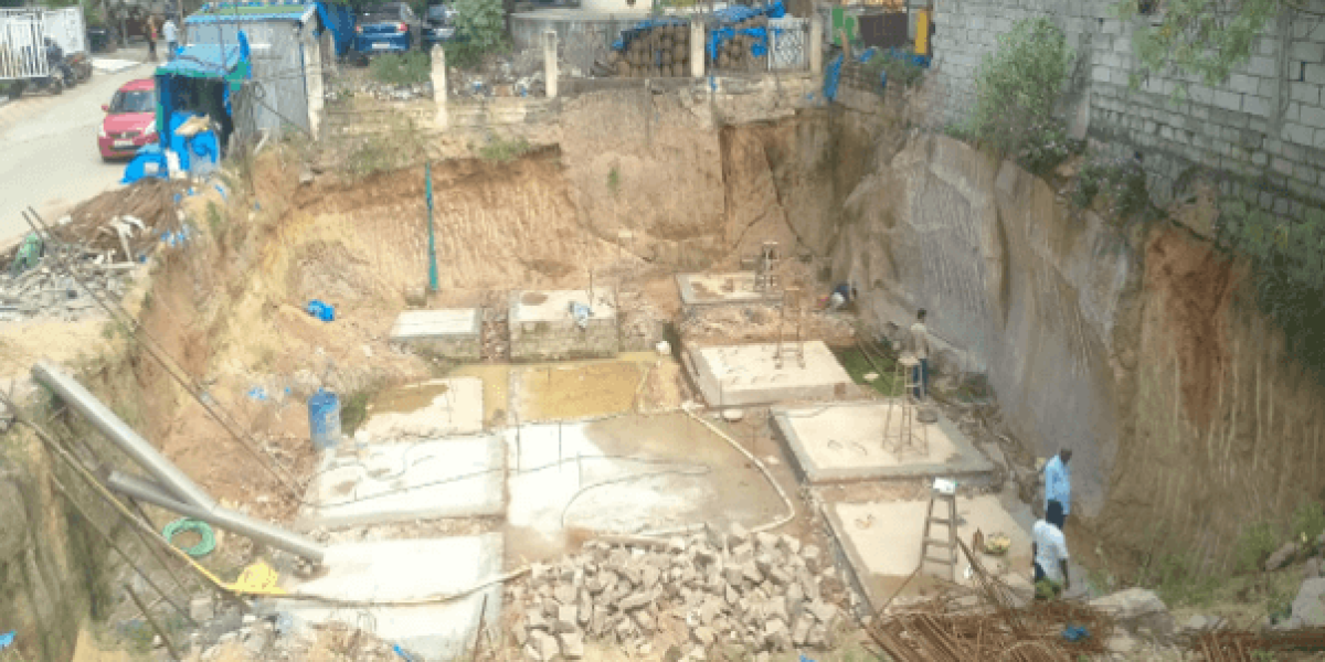 02 on going commercial building at Jayabheri Enclave working-3