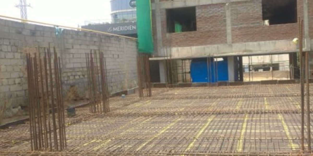 02 on going commercial building at Jayabheri Enclave working-4