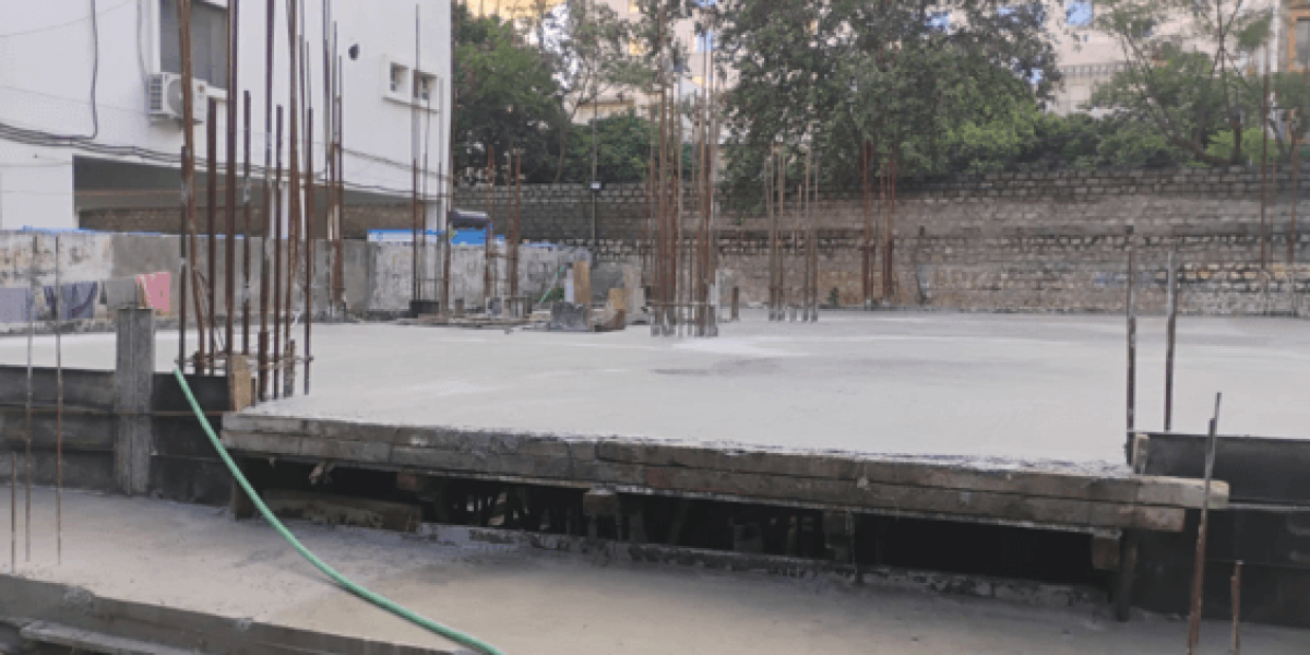 02 on going commercial building at kondapur working-3