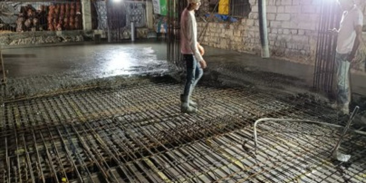 02 on going commerical building at Jayabheri Enclave working -5