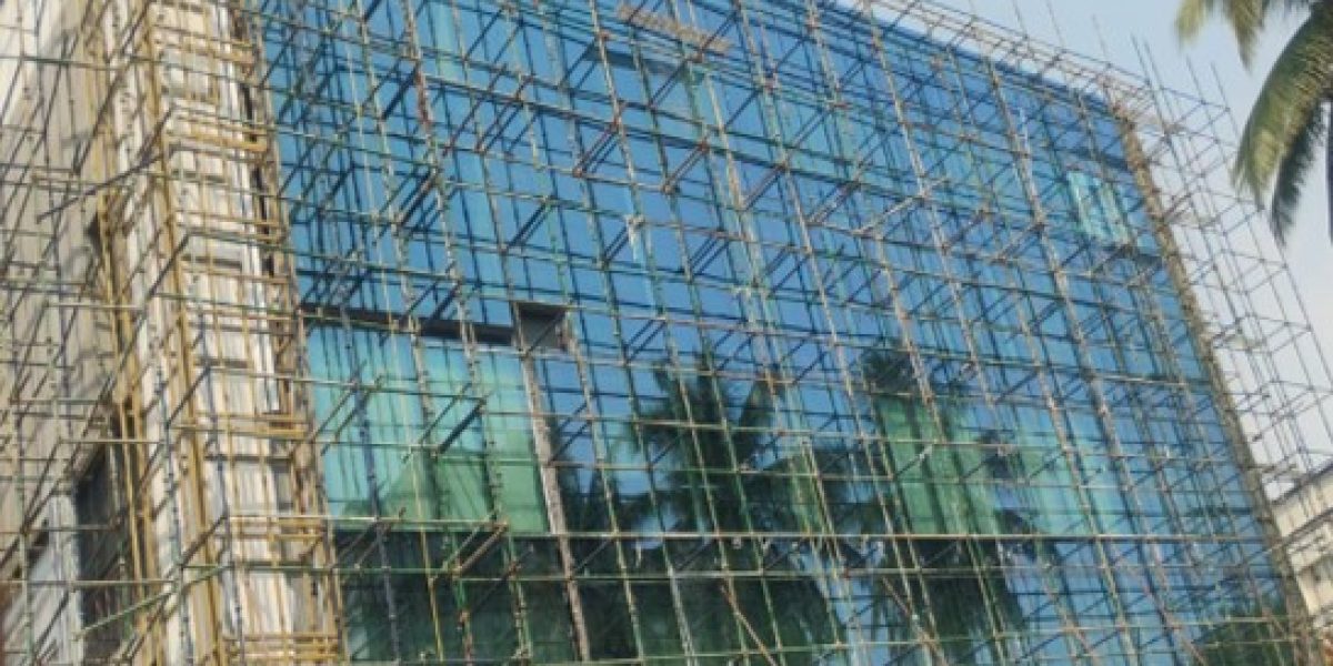 02 on going - jaquar facade work-2