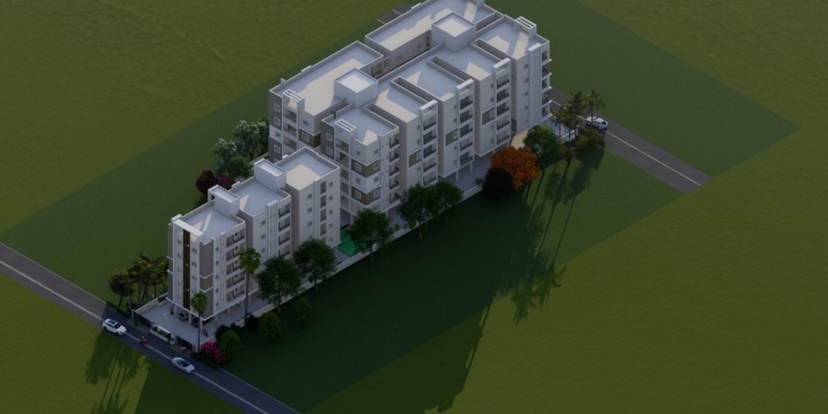 02 on going project Gated Community at Vijayawada-3d 3