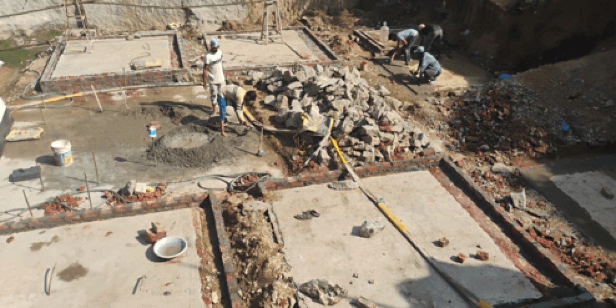 02 on going project commercial bilding at Jayabheri Enclave working-1