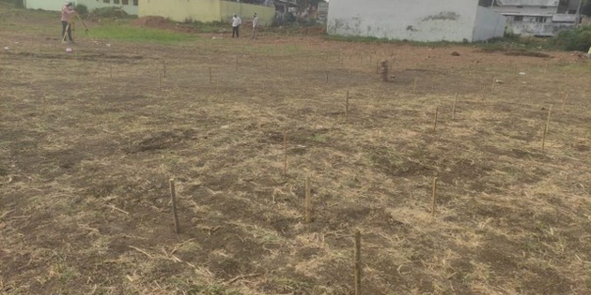 02 ongoing project gated community at Vijayawada working